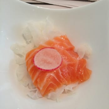 Komé - The salmon sashimi is amazing! - Japanese Near Me - Austin, Texas