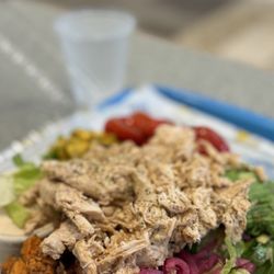 Dizzy Bird - Cali Salad with chicken