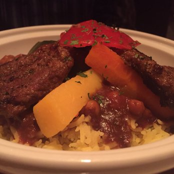 Casbah - Lamb stew. I know this has a name but essentially this is a wonderful blend of root veggies, saffron rice and rich lamb tenderloin. Yum! - Moroccan Near Me - Calgary, Alberta Casbah - Lamb stew. I know this has a name but essentially this is a wonderful blend of root veggies, saffron rice and rich lamb tenderloin. Yum! - Moroccan Near Me - Calgary, Alberta