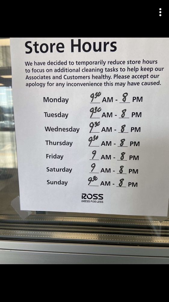 ROSS DRESS FOR LESS 10 Photos 4027 Commonwealth Ave, Eau Claire