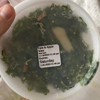Tropical Smoothie Cafe - Kale Apple Salad - Fast Food Near Me - Carmel, Indiana