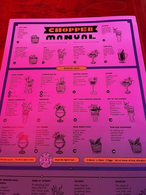 Menu photo 7 Chopper Nashville, TN Menu photo 7 Chopper Nashville, TN