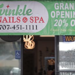 Exterior photo of Twinkle Nails & Spa - Vacaville, California Exterior photo of Twinkle Nails & Spa - Vacaville, California