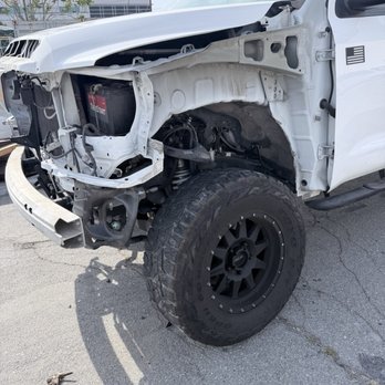Robotech ADAS & Calibration - Before completion - Auto Repair Near Me - Ontario, California Robotech ADAS & Calibration - Before completion - Auto Repair Near Me - Ontario, California