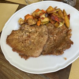Veal milanese Veal milanese