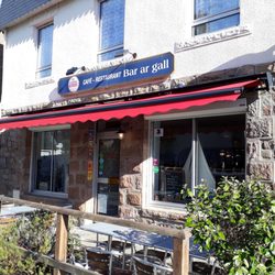Le Bar Ar Gall - La devanture
