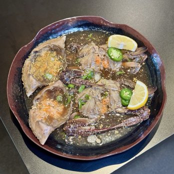 Hodori BBQ - Ganjang Gejang (Soysauce Marinated Raw Crab / 2pcs) - Korean Near Me - Arcadia, California
