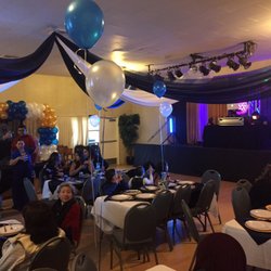 Banning Cultural Alliance - Went to wedding reception here. A small space with a stage good for about 50-60 people.  Nicely decorated with a kitchen if needed.