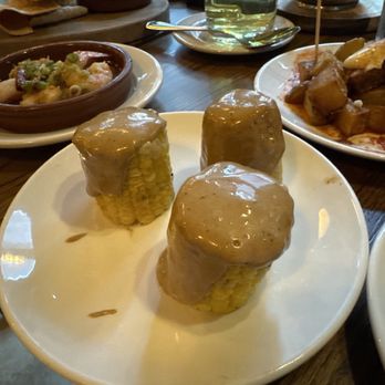 Barcelona Wine Bar - corn dish - Tapas/Small Plates Near Me - Miami, Florida Barcelona Wine Bar - corn dish - Tapas/Small Plates Near Me - Miami, Florida