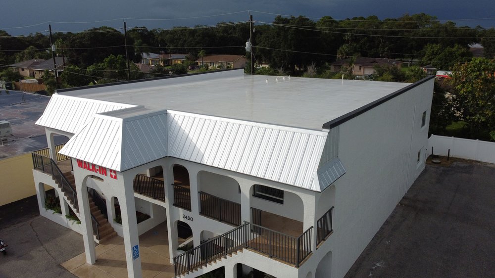 Slide of Roofline Roofing