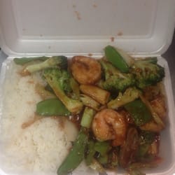 Shrimp with Garlic Sause