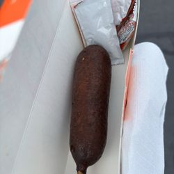 Two Hands Fresh Corn Dogs - This is my first time here and got this Wednesday night