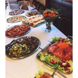 Da Nino - Vorspeisenbuffet (variiert nach Wunsch)