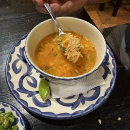 Sopa de fideo Sopa de fideo