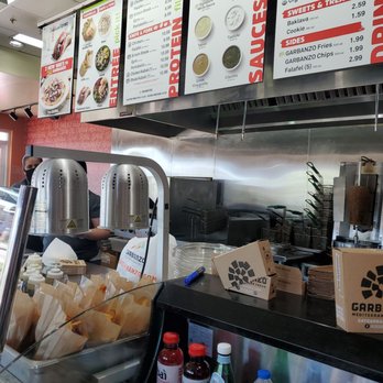 Garbanzo - menus and drinks - Mediterranean Near Me - Englewood, Colorado