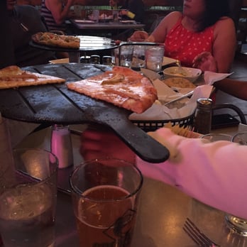 The Flying Goat - Fairview pizza, Cora pizza in the background - Gastropubs Near Me - Spokane, Washington The Flying Goat - Fairview pizza, Cora pizza in the background - Gastropubs Near Me - Spokane, Washington
