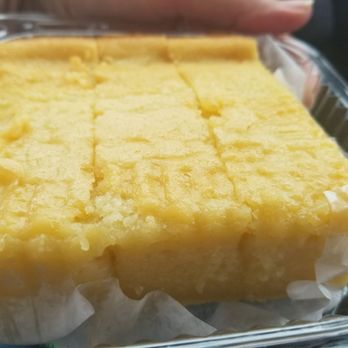 Ka Makana Ali’i - Butter mochi from Ridge's Wooden Spoons a kid owned and operated vendor - Shopping Centers Near Me - Kapolei, Hawaii Ka Makana Ali’i - Butter mochi from Ridge's Wooden Spoons a kid owned and operated vendor - Shopping Centers Near Me - Kapolei, Hawaii