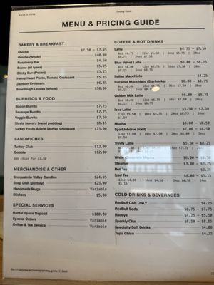 Menu photo 1 Hartwood Cafe North Bend, WA Menu photo 1 Hartwood Cafe North Bend, WA