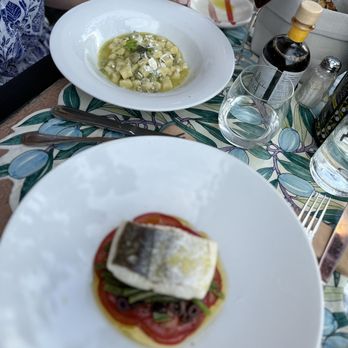Da Vincenzo - Cod dinner and the gnocchi dinner. - Italian Near Me - Positano, SA