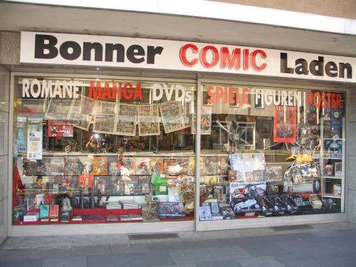 Bonner Comic Laden