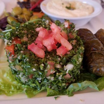 Cafe Santorini - Vegetarian Mezze Platter - Italian Near Me - Pasadena, California Cafe Santorini - Vegetarian Mezze Platter - Italian Near Me - Pasadena, California