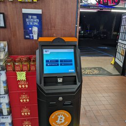 NEW Bitcoin Machine near exit