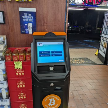 Corner Wine & Spirits - NEW Bitcoin Machine near exit - Beer, Wine & Spirits Near Me - Oceanside, California