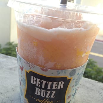 Better Buzz Coffee Fashion Valley - Passion guava redbull smoothie - Coffee & Tea Near Me - San Diego, California Better Buzz Coffee Fashion Valley - Passion guava redbull smoothie - Coffee & Tea Near Me - San Diego, California
