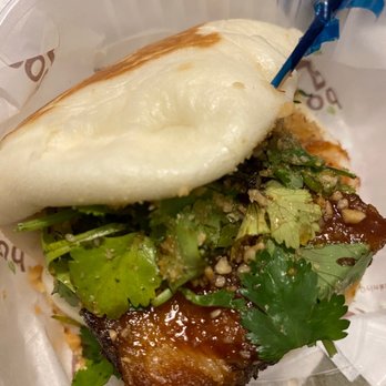 Bao'd Up - Sunset Valley - (1) Pork Belly Oh man. These are a real delight! I'm not the biggest fan of pork belly. These however are yummy enough to change my mind. - Asian Fusion Near Me - Sunset Valley, Texas Bao'd Up - Sunset Valley - (1) Pork Belly Oh man. These are a real delight! I'm not the biggest fan of pork belly. These however are yummy enough to change my mind. - Asian Fusion Near Me - Sunset Valley, Texas