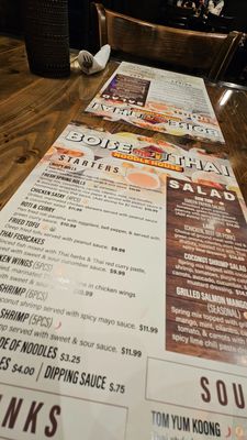 Menu photo 3 Boise Thai Noodle House Boise, ID Menu photo 3 Boise Thai Noodle House Boise, ID