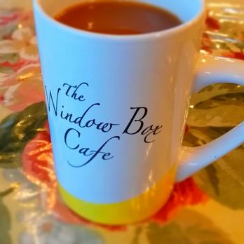 Window Box Cafe - Tasty coffee :) - American Near Me - Rocklin, California