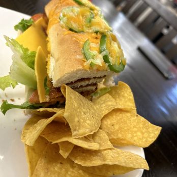 Dodgingtown Market & Deli - a sandwich and chips - Convenience Stores Near Me - Newtown, Connecticut