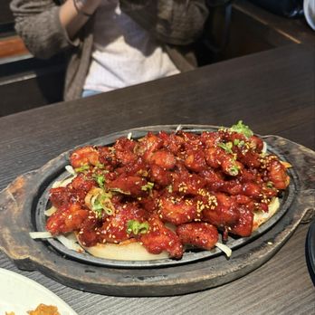 Min Sok Chon - Spicy Chicken - Korean Near Me - San Diego, California Min Sok Chon - Spicy Chicken - Korean Near Me - San Diego, California