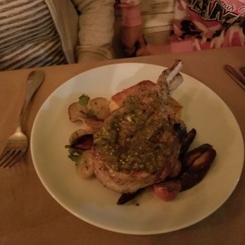 Urban Kitchen - Pork Chop was huge and delicious.... - New American Near Me - Corolla, North Carolina