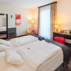 Best Western Hotel Ostertor - double room, single beds