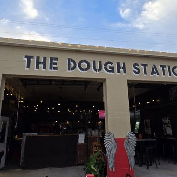 The Dough Station - Exterior - Pizza Near Me - Castroville, Texas The Dough Station - Exterior - Pizza Near Me - Castroville, Texas