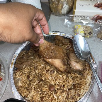 Cascade Jerk - Brown Stew Chicken (Disgusting) - Seafood Near Me - Jamaica, New York Cascade Jerk - Brown Stew Chicken (Disgusting) - Seafood Near Me - Jamaica, New York