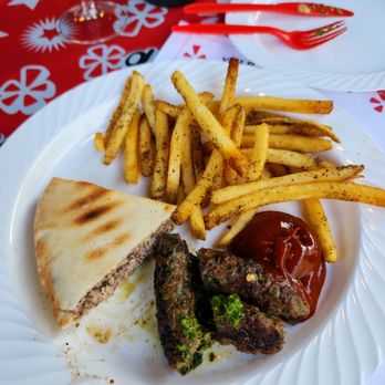 falafel x bar - Chicken panini and lamb kebob - Wine Bars Near Me - Jacksonville, Florida falafel x bar - Chicken panini and lamb kebob - Wine Bars Near Me - Jacksonville, Florida