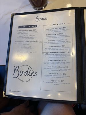 Menu photo 3 Birdies West Sacramento, CA Menu photo 3 Birdies West Sacramento, CA