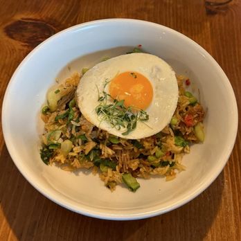 Laurel Hardware - Duck Fried Rice - New American Near Me - West Hollywood, California