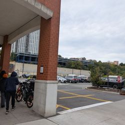 ShopRite of Hoboken - Parking lot