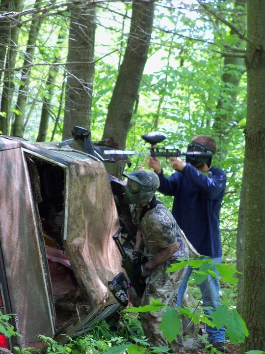 LASHS PAINTBALL Updated September 2024 1174 County Hwy 107, Fort