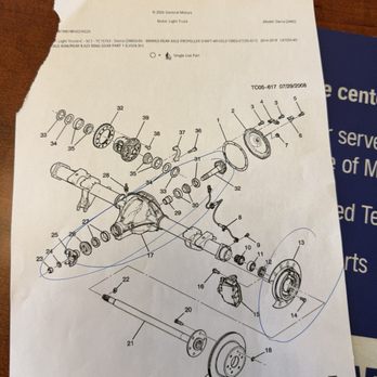 Affordable Auto Repair - The circled area is everything that was repaired - Auto Repair Near Me - Murrieta, California Affordable Auto Repair - The circled area is everything that was repaired - Auto Repair Near Me - Murrieta, California