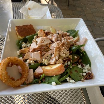 Mookie's BBQ - Spinach salad - Barbeque Near Me - Great Falls, Virginia Mookie's BBQ - Spinach salad - Barbeque Near Me - Great Falls, Virginia