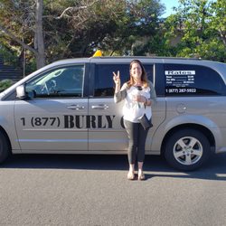 Burly Cab - Sometimes customers need rides out of state (San Diego, CA).  We really do mean... "No Distance Too Far!"