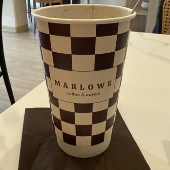 Marlowe Coffee & Eatery - Large drip with oatmilk - Coffee & Tea Near Me - Los Angeles, California