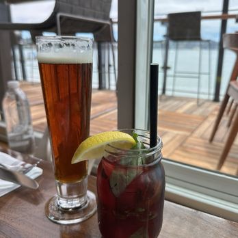 Barrel House Tavern - Beer and hibiscus lemonade - New American Near Me - Sausalito, California Barrel House Tavern - Beer and hibiscus lemonade - New American Near Me - Sausalito, California
