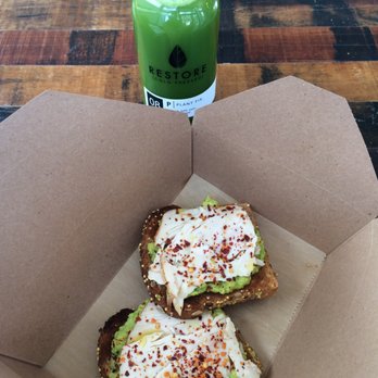 Restore Cold Pressed - Green juice and avocado toast - Juice Bars & Smoothies Near Me - Cleveland, Ohio Restore Cold Pressed - Green juice and avocado toast - Juice Bars & Smoothies Near Me - Cleveland, Ohio