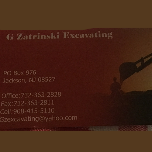 Slide of G Zatrinski Excavating