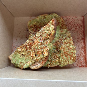Bear Coast Coffee - Avo toast - Coffee & Tea Near Me - San Clemente, California